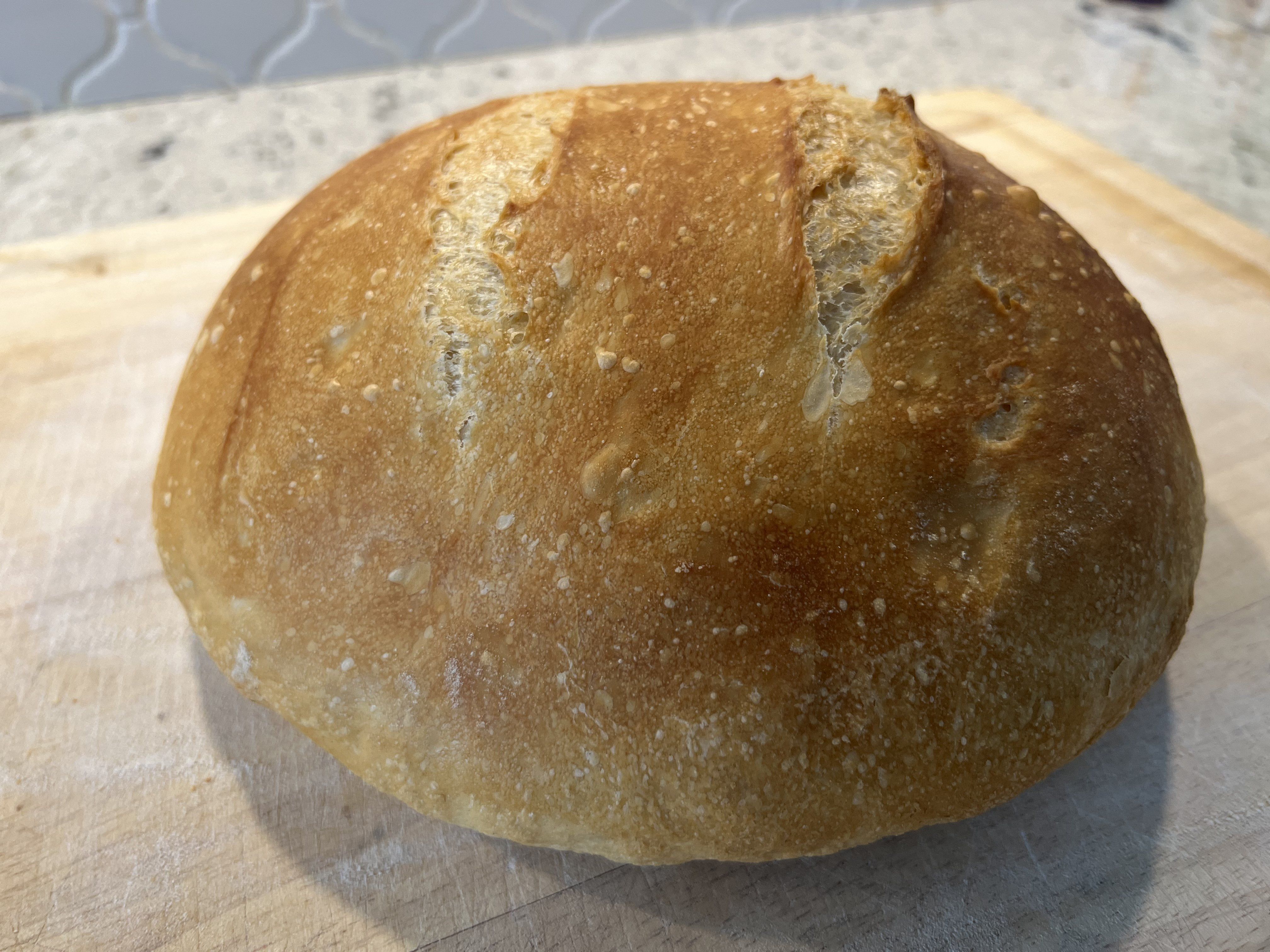 Dutch oven bread