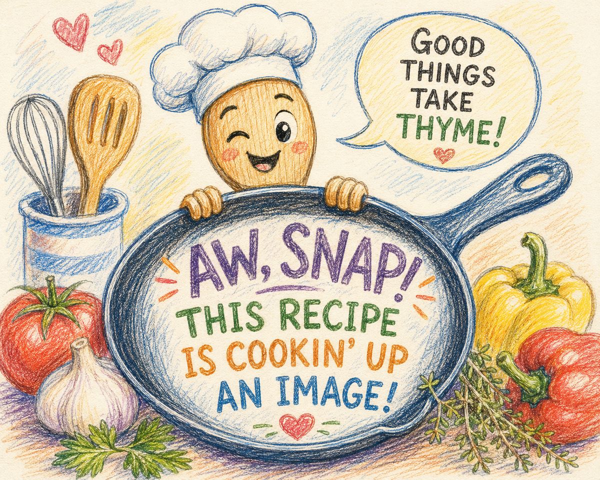 recipe image placeholder